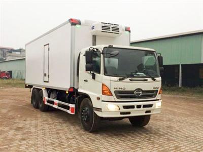 Xe đông lạnh Hino 15 tấn