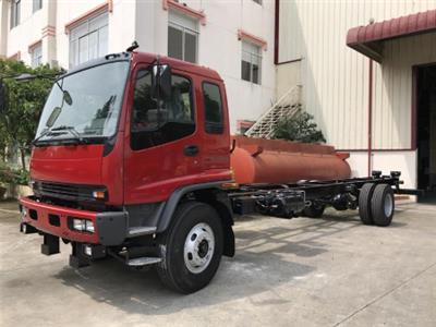 Xe tải 7 tấn thùng siêu dài 9.5m Vĩnh Phát Isuzu FT160SL