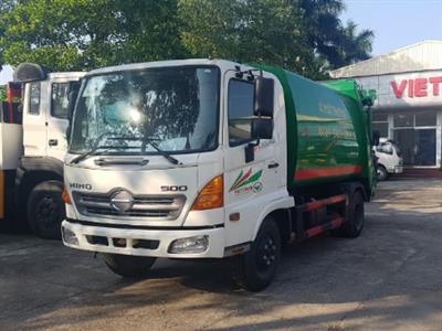 Xe ép rác 14 khối Hino FG 14m3