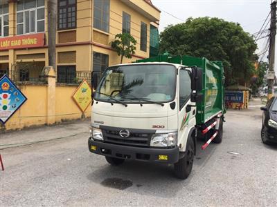 cabin hino 6 khối hiện đại trẻ trung