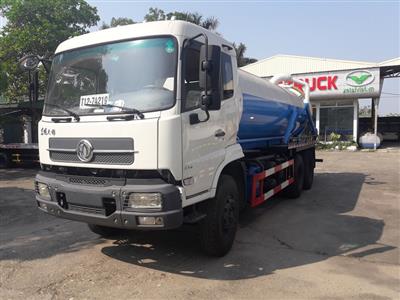 xe hút chất thải dongfeng 12m3