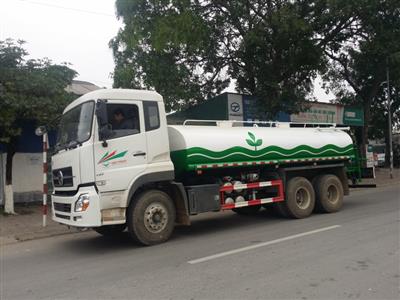 xe téc nước 13m3 dongfeng