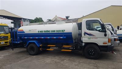 xe phun nước hyudai viettruck