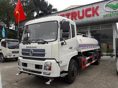 xe phun nước 9 khối dongfeng