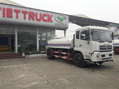 xe phun nước rửa đường 9m3 dongfeng tại showroom viettruck