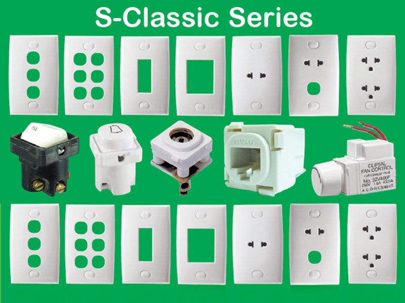 Công tắc ổ cắm S-Classic Schneider