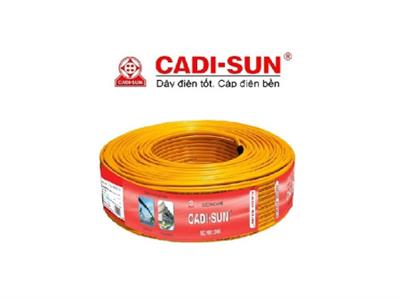 Dây điện Cadisun 1x0,75