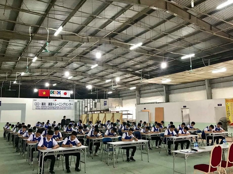 Đảm bảo đúng đơn hàng, đúng thời gian - lịch thi tuyển