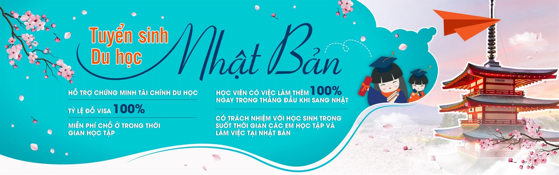 Du học nhật bản - du học làm thêm