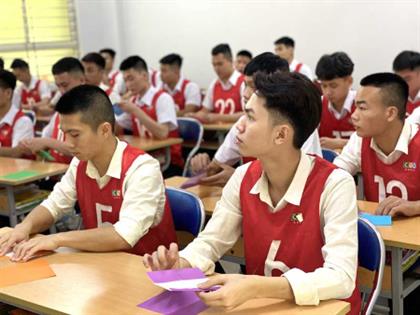 Môi trường và không khí học tập của học viên Nam tại cơ sở đào tạo