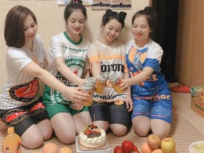 Hình ảnh đời thường của các bạn đang lao động tại Nhật