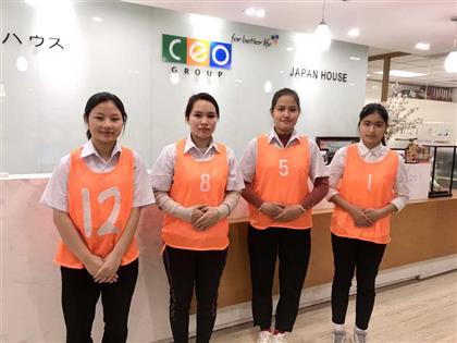 Môi trường và không khí học tập của học viên Nữ tại CEO