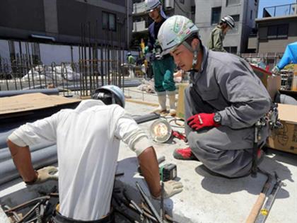 Nhật Bản thêm 7 loại hình công việc trong lĩnh vực xây dựng được phép tiếp nhận lao động kỹ năng đặc định