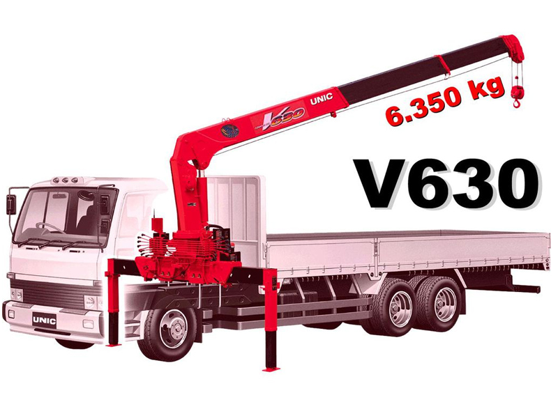 Cẩu UNIC 6 tấn URV633, URV634, URV635 1