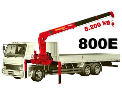Cẩu Unic 8 tấn UR-V800 8.070kg V-SERIES