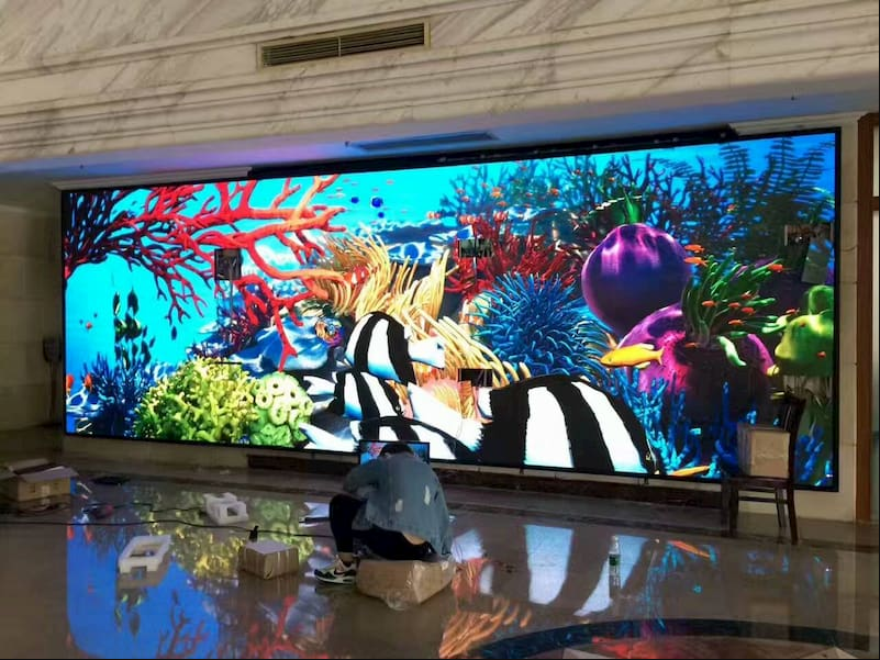 Màn hình led P2.5 trong nhà đột phá kỷ nguyên TV 2