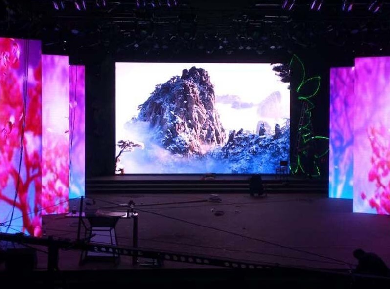 Màn hình led P2.5 trong nhà đột phá kỷ nguyên TV 1