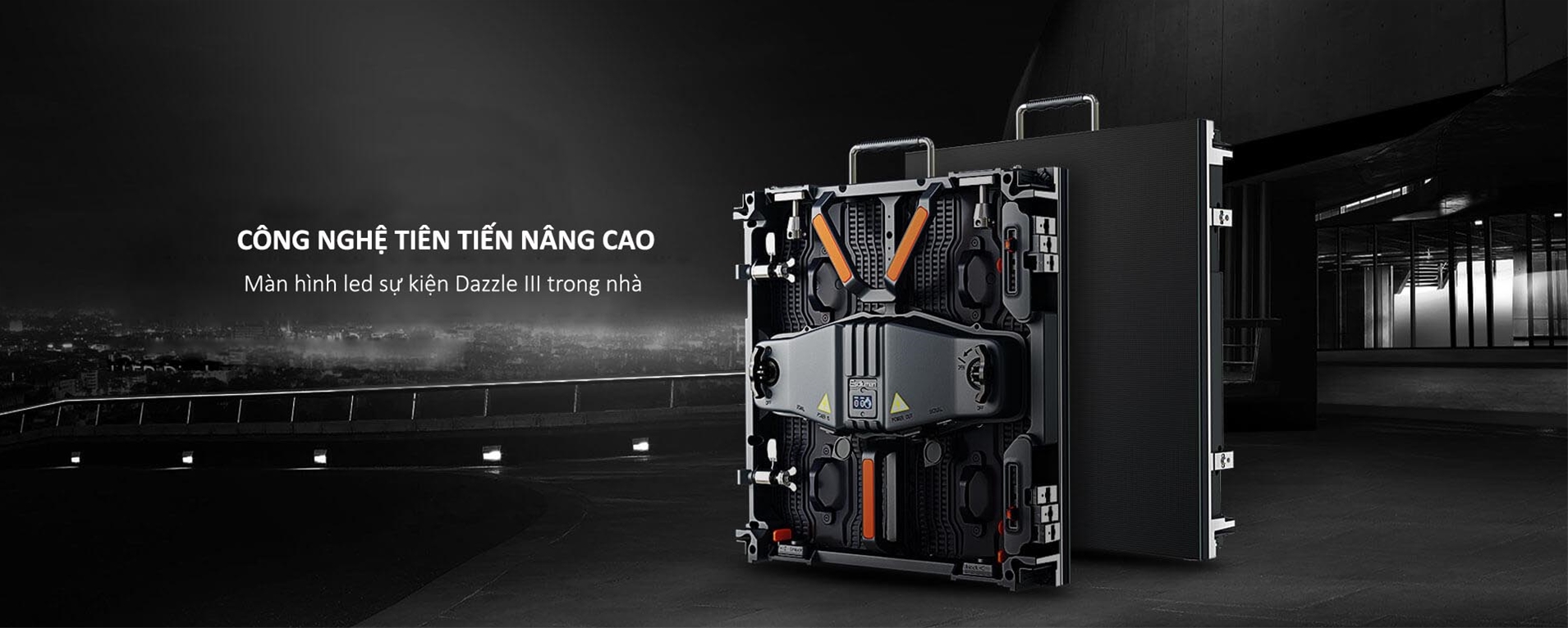 Màn hình led sự kiện dòng Dazzle III của hãng Esdled 1