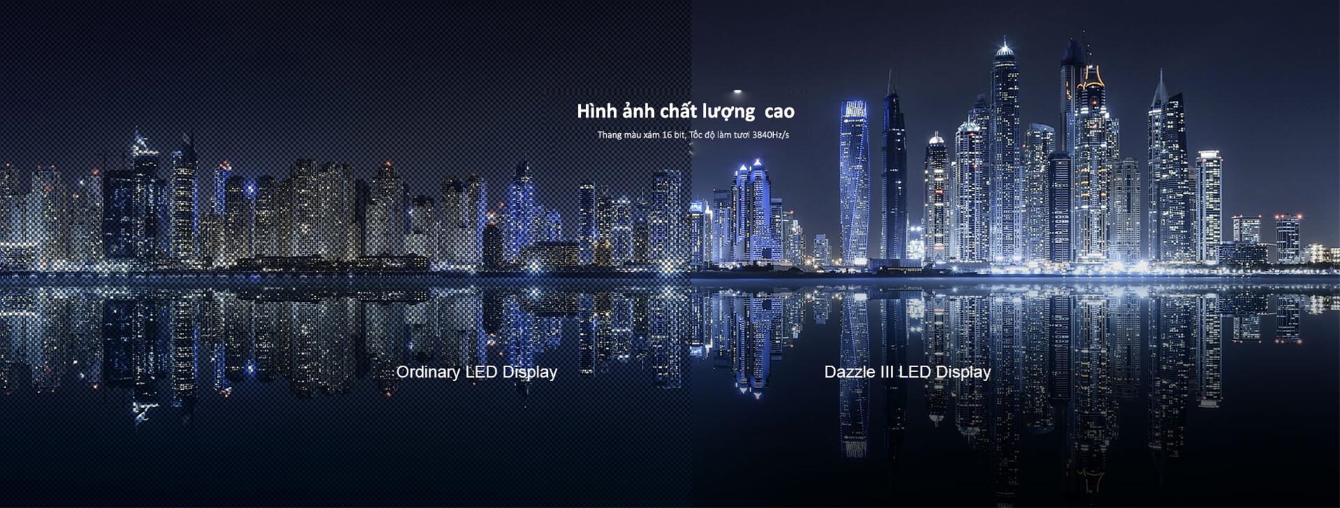 Màn hình led sự kiện dòng Dazzle III của hãng Esdled 3