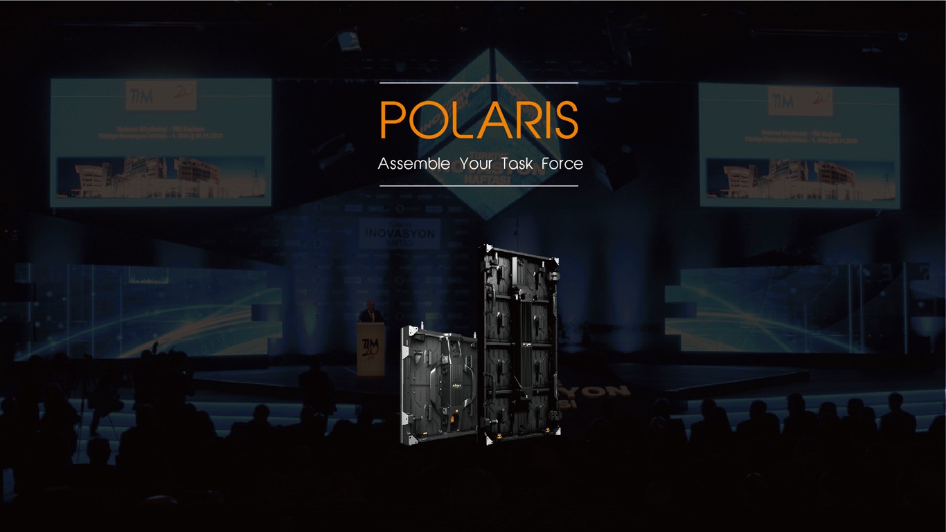 Màn hình Led sự kiện dòng POLARIS của hãng Absen 1