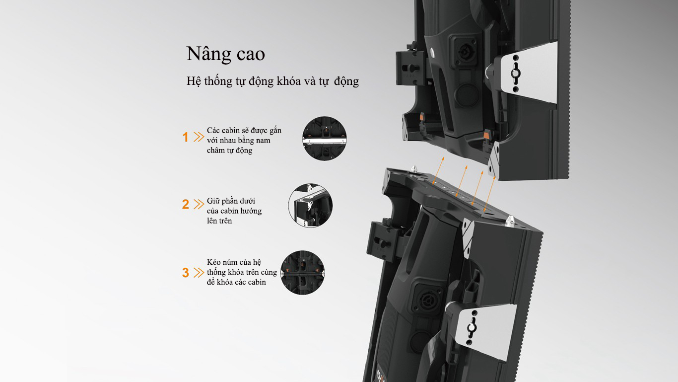 Màn hình Led sự kiện dòng POLARIS của hãng Absen 5