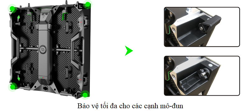 Màn hình led sự kiện dòng RYD của hãng Lightking 3