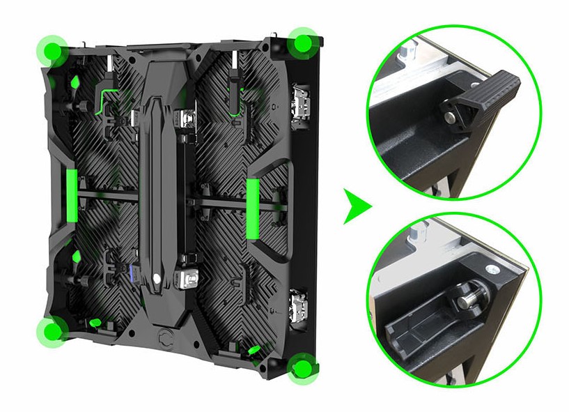 Màn hình led sự kiện dòng RD của hãng Lightking 3