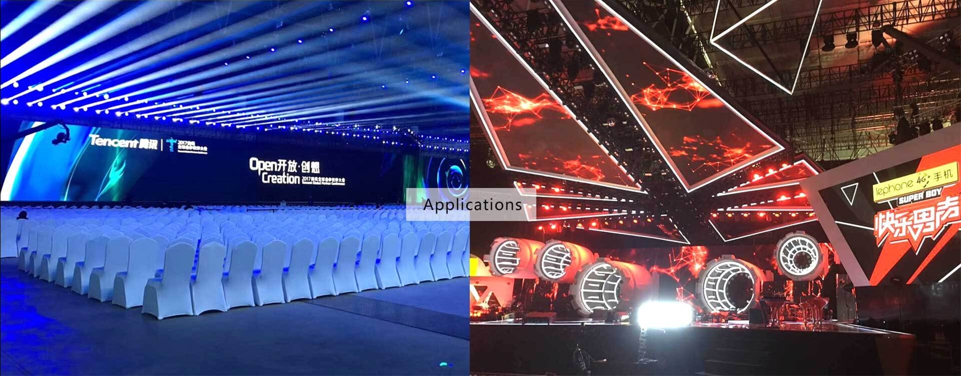 Màn hình LED sự kiện dòng Wing Plus của hãng Esdled 7
