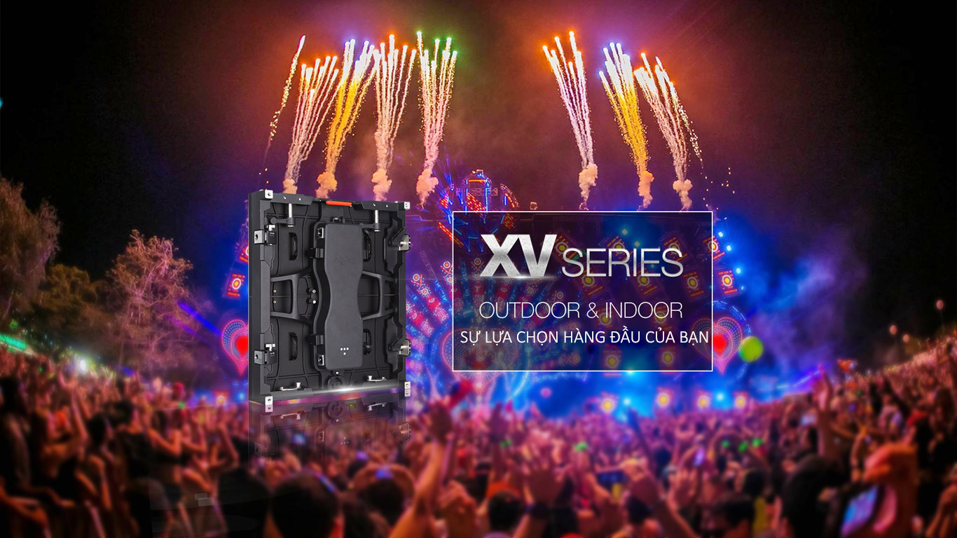 Màn hình LED sự kiện dòng XV của hãng Absen 1