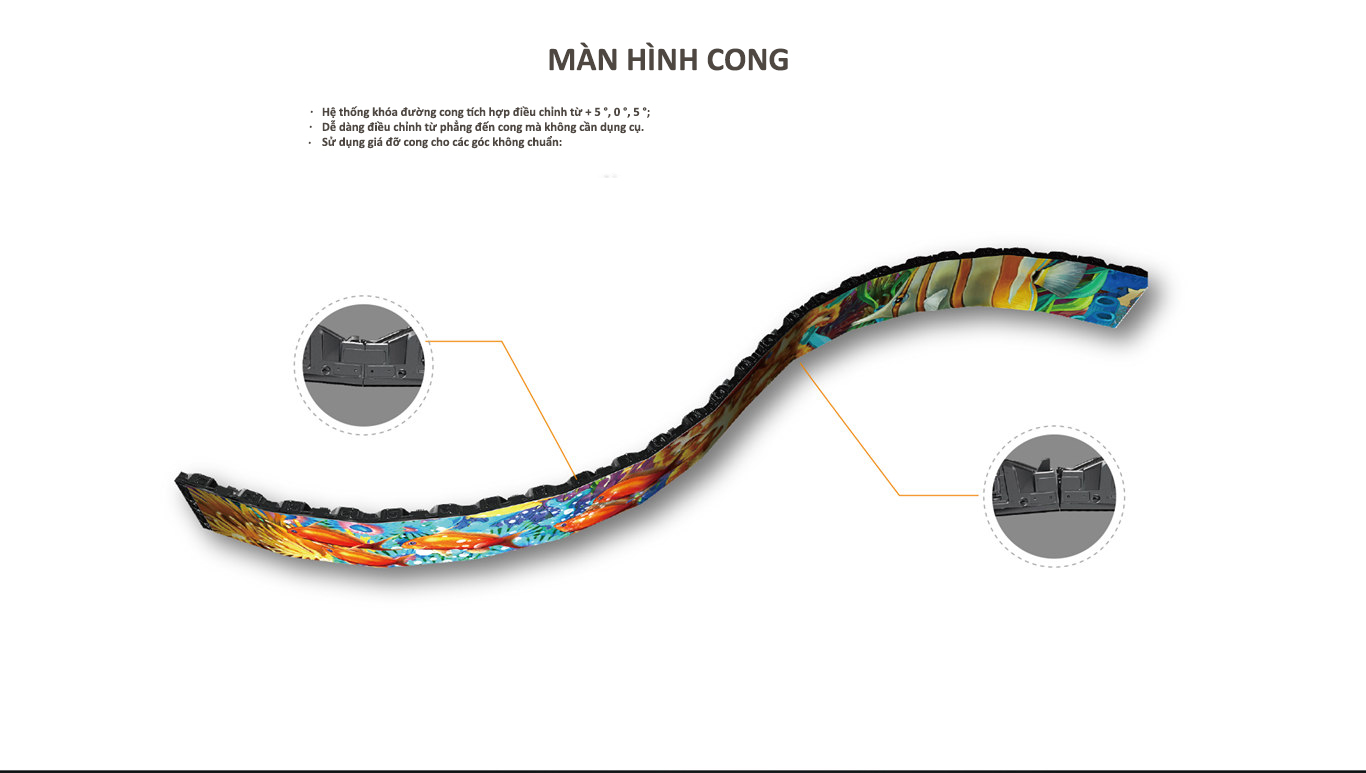 Màn hình LED sự kiện dòng XV của hãng Absen 3