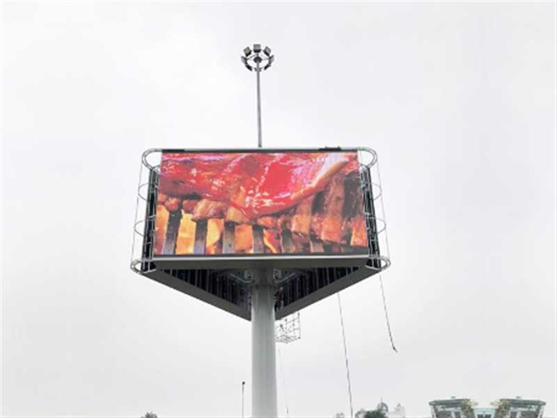 Thi công màn hình led P6 Outdoor tại Hà Nội