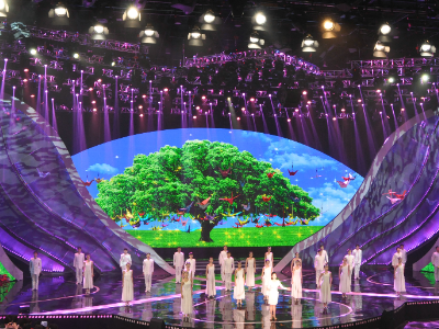 Thi công đèn sân khấu