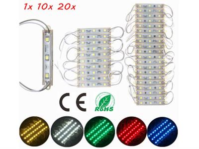 Led hắt 3 bóng SMD 5050 RGB