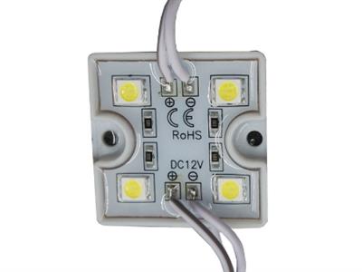 Led hắt 4 bóng đế nhựa siêu sáng