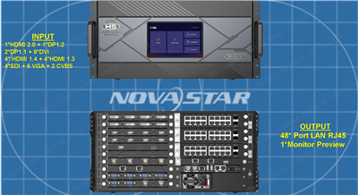 processor novastar h5 3 81329