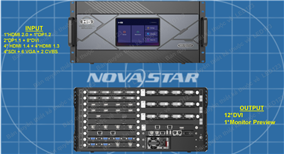 processor novastar h5 5 27534