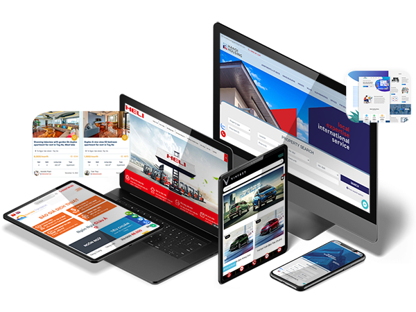 KHO MẪU WEBSITE BẮC VIỆT