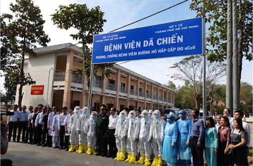 Thành lập bệnh viện dã chiến Củ Chi thu dung, điều trị bệnh nhân COVID-19 2