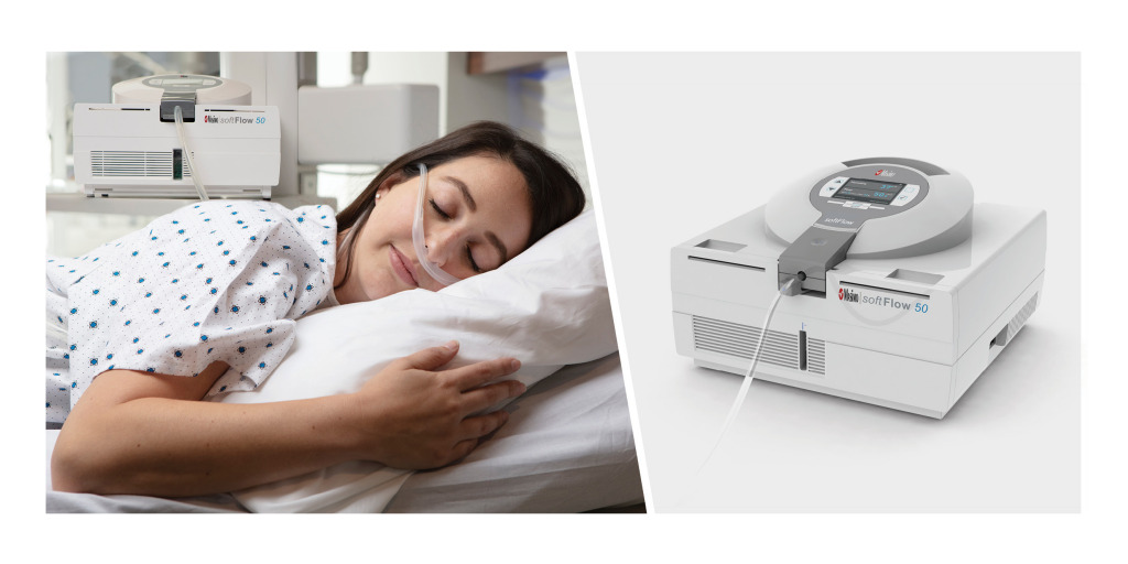 Máy thở oxy lưu lượng cao softFlow 50