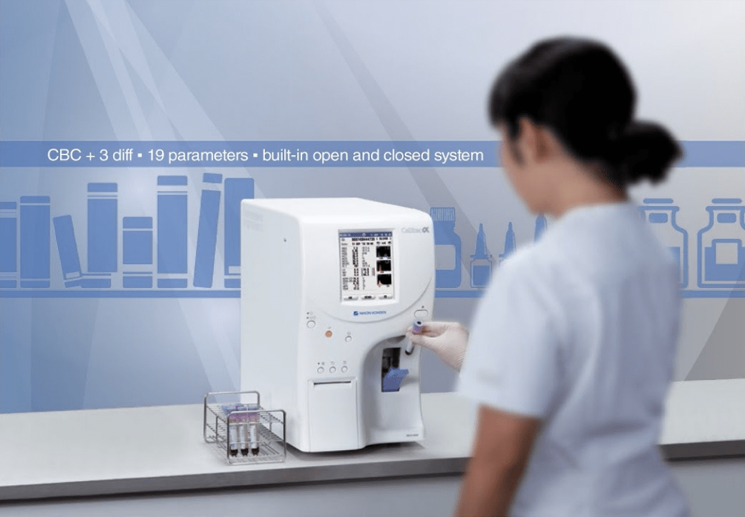 máy xét nghiệm huyết học tự động Nihon Kohden MEK - 6510K