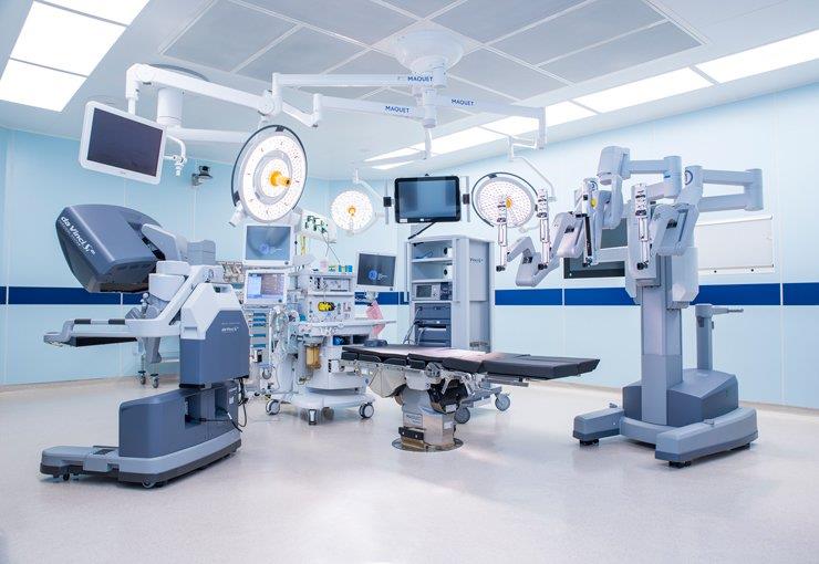 Phòng mổ Hybrid hiện đại