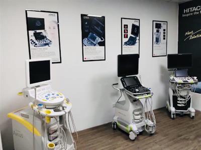 Lắp đặt phòng máy siêu âm