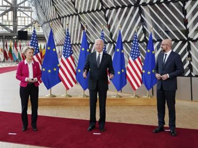 Mỹ - EU ra tuyên bố phối hợp chấm dứt đại dịch COVID-19