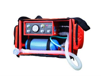 Máy thở dùng trên xe cứu thương, xe cấp cứu