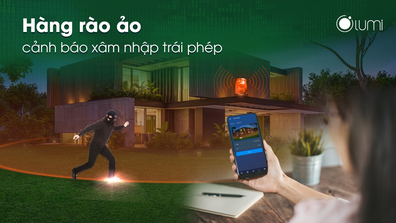 3 đột phá công nghệ mới trong giải pháp an ninh tích hợp trí tuệ nhân tạo AI Camera Hub của Lumi 1