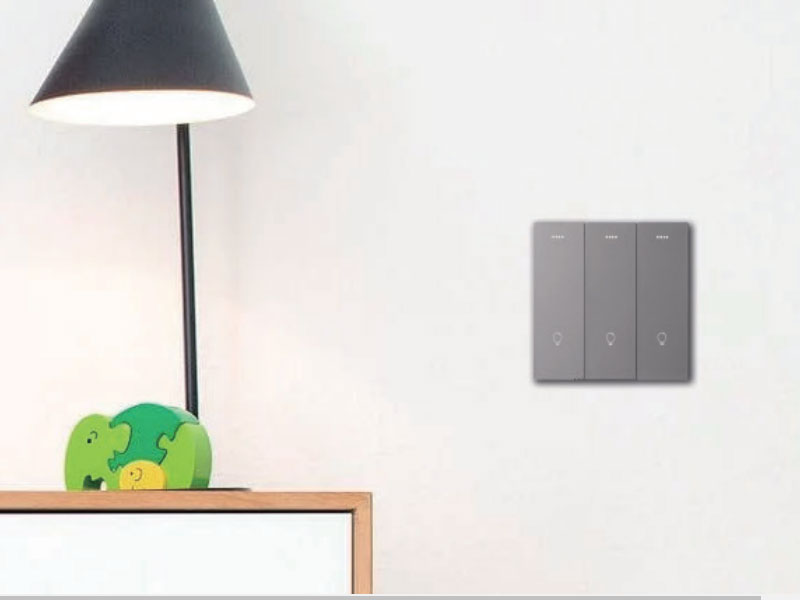 H6S EU/UK series press button switch (Non neutral switch) 2