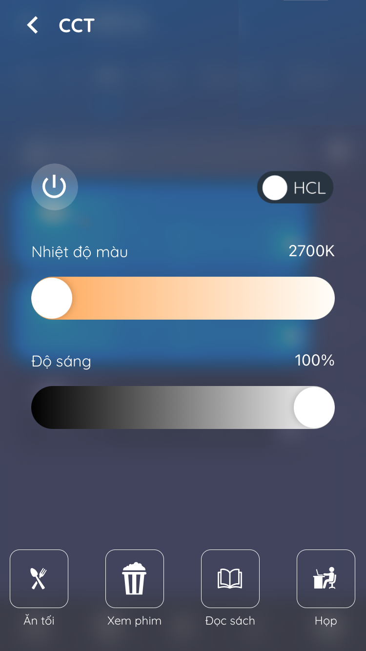 Đèn LED spotlight thông minh âm trần xoay góc 3