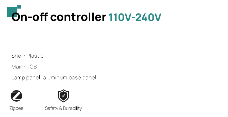 On - Off controller 110V-240V