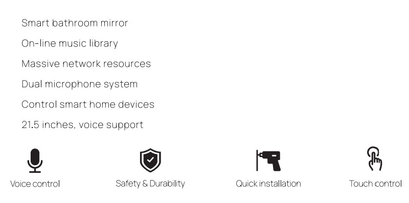 C1 Smart mirror 1