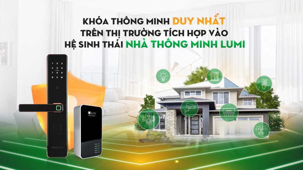 Khóa thông minh Innoviti 